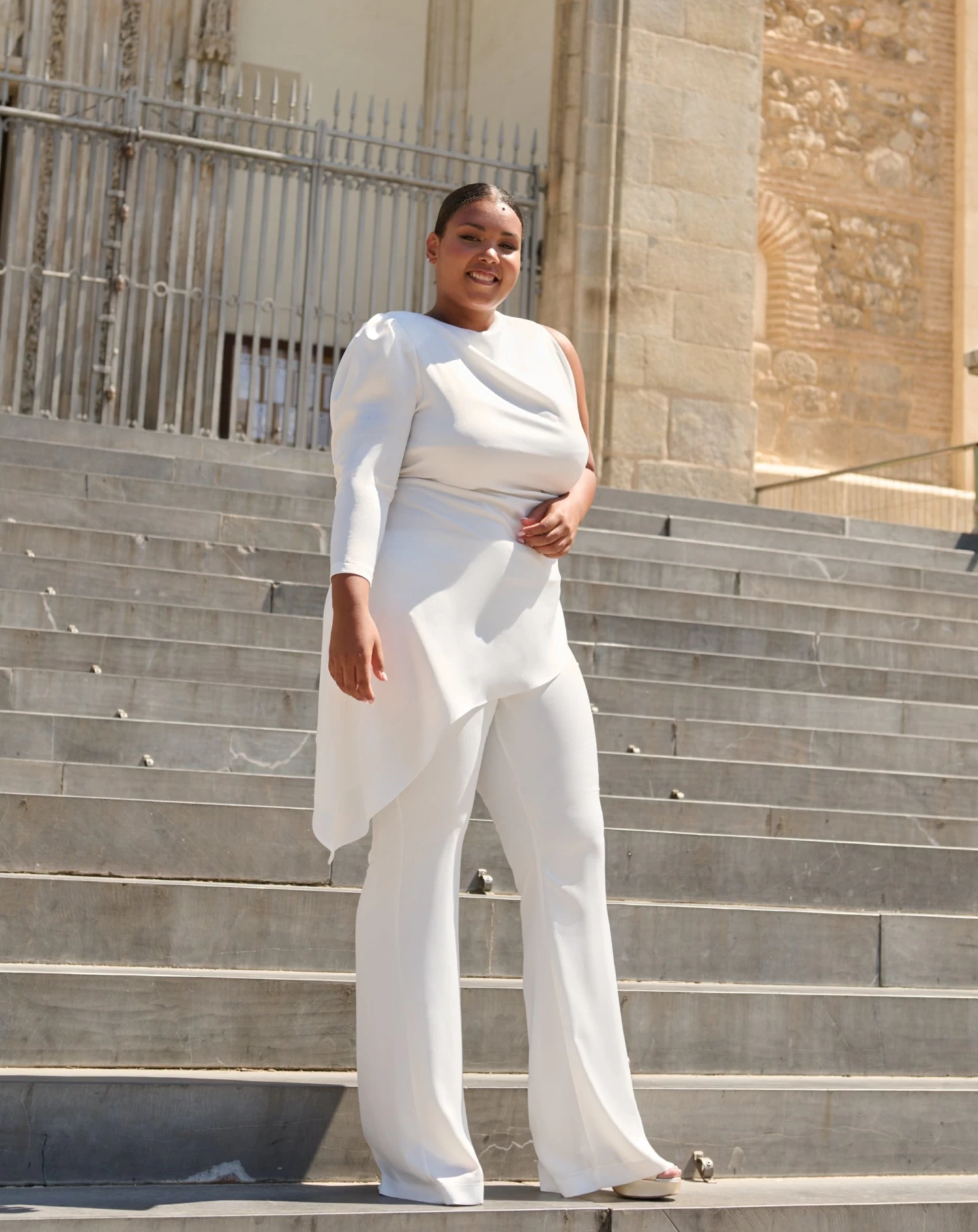 Pantalón Violeta Blanco 12 Pantalón Violeta Blanco - Imagen 10