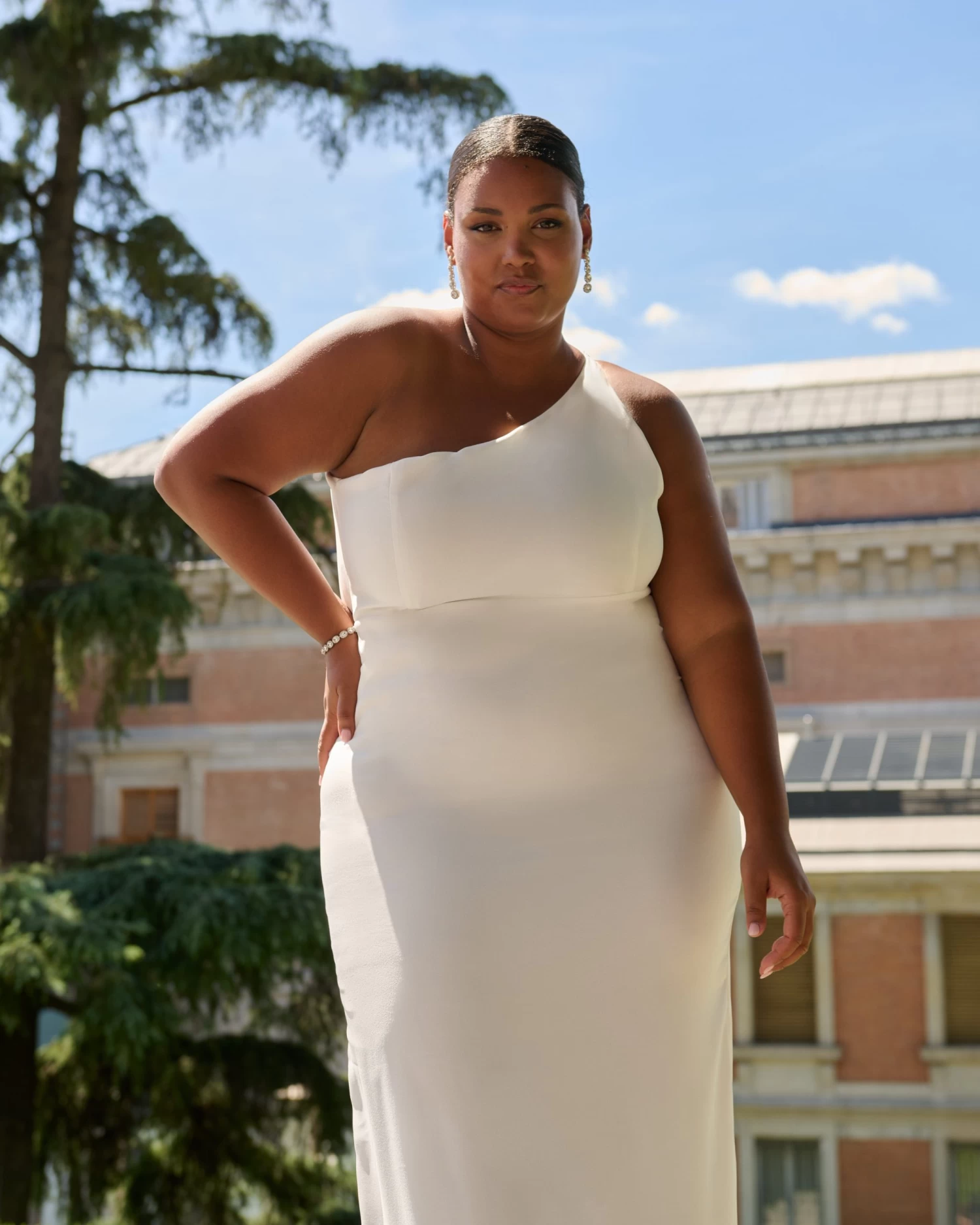 Vestido Campania Blanco 14 Vestido Campania Blanco - Imagen 12