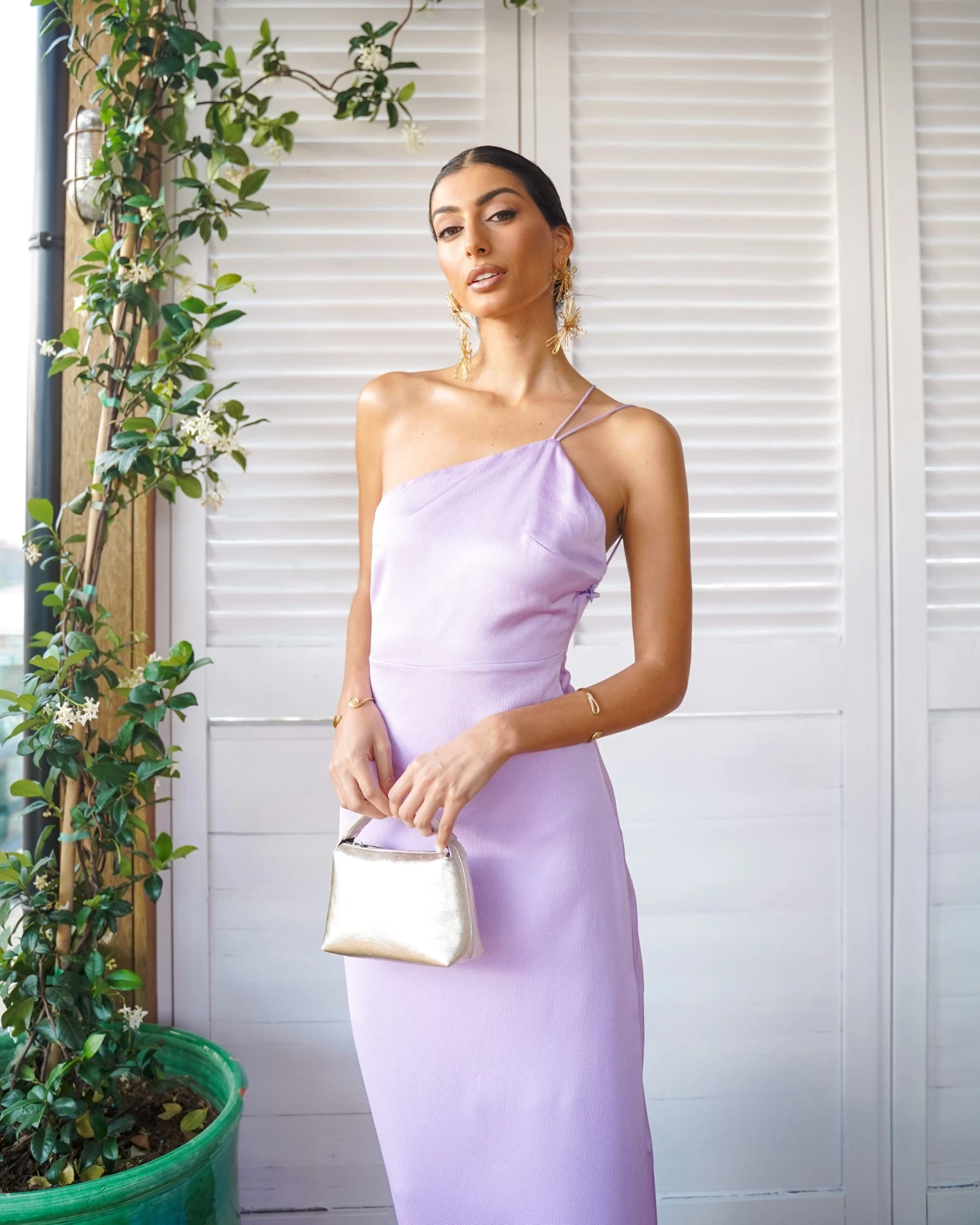 Vestido Júpiter Lavanda 10 Vestido Júpiter Lavanda - Imagen 8