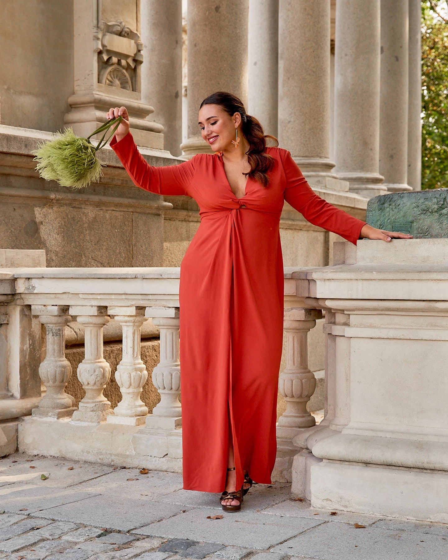 Vestido Gabriela Caldera 8 Vestido Gabriela Caldera - Imagen 6