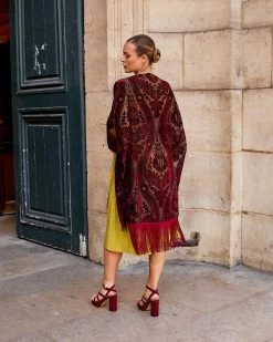 Vestido Anaís Jacquard Oliva -Lady Pipa DSC8261