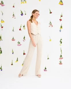 Pantalón Estoril Lino -Lady Pipa ESTORIL 0186 1 c338238b 5047 477f ae1c adb8d432276e