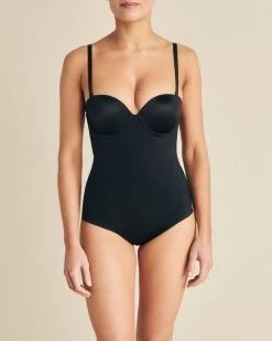Body Reductor Palabra De Honor Negro De SPANX -Lady Pipa FAJAS 1207