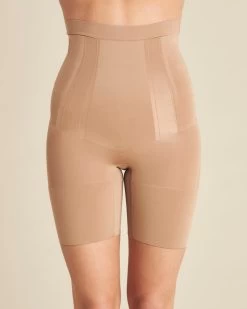Faja Reductora Talle Alto Praliné De SPANX