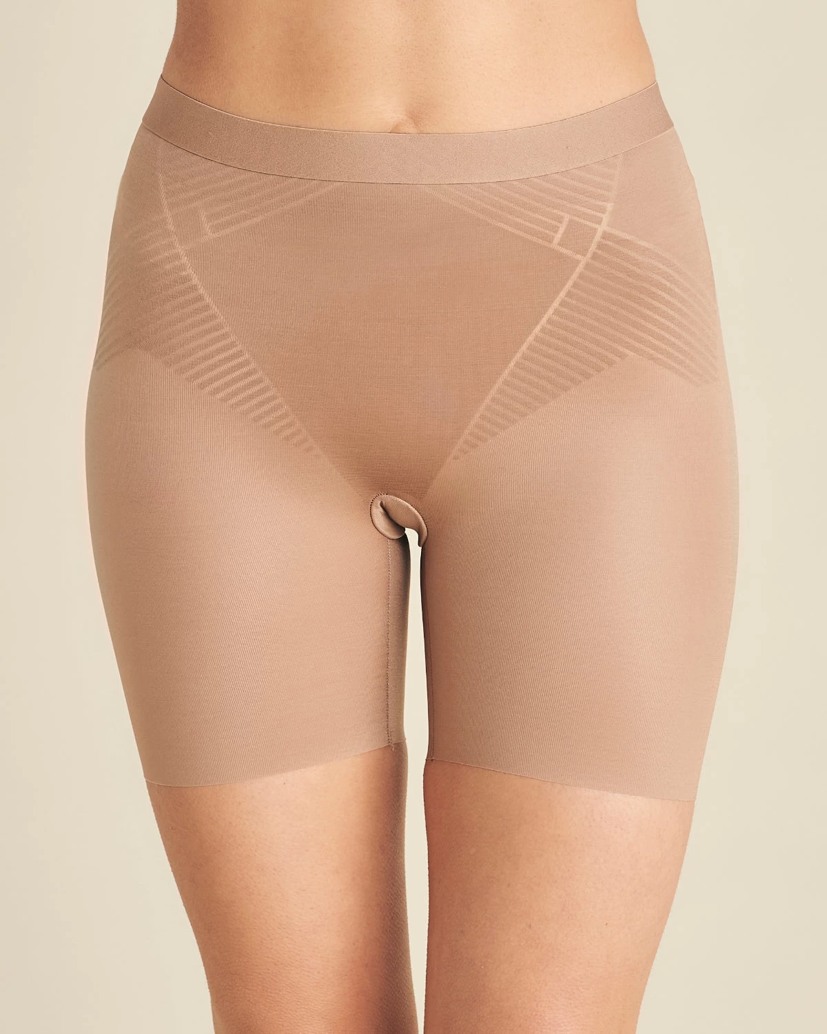 Pantalón Reductor Corto Praliné De SPANX 3 Pantalón Reductor Corto Praliné De SPANX