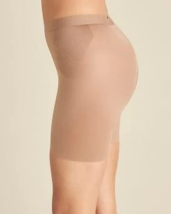 Pantalón Reductor Corto Praliné De SPANX 8 Pantalón Reductor Corto Praliné De SPANX -Lady Pipa FAJAS 1263