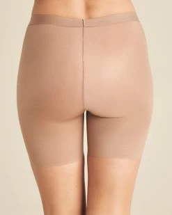 Pantalón Reductor Corto Praliné De SPANX 9 Pantalón Reductor Corto Praliné De SPANX -Lady Pipa FAJAS 1282