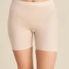 Pantalón Reductor Corto Beige De SPANX