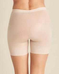Pantalón Reductor Corto Beige De SPANX -Lady Pipa FAJAS 1290