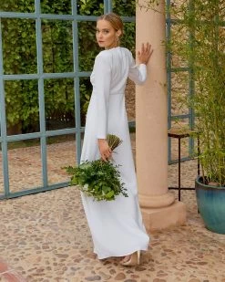 Vestido Gabriela Blanco 19 Vestido Gabriela Blanco -Lady Pipa H8A3291