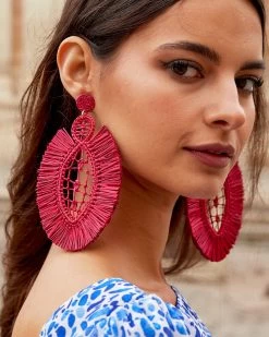 Pendientes Pipa De Verbena