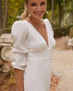 Vestido Manola Blanco -Lady Pipa H8A5794 1