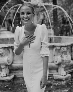 Vestido Manola Blanco