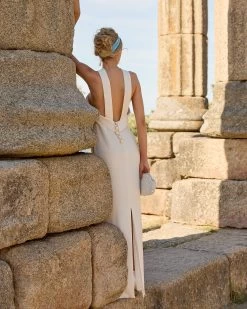 Vestido Olivia Blanco -Lady Pipa H8A6007