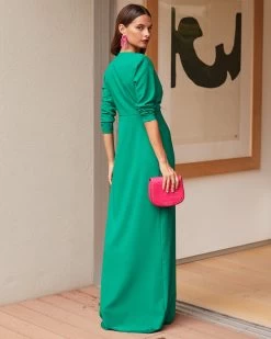 Vestido Gabriela Verde -Lady Pipa H8A6192