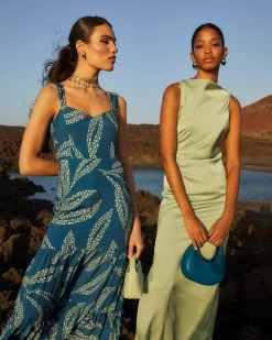 Vestido Creta Bogotá Azul 18 Vestido Creta Bogotá Azul -Lady Pipa IPI0053