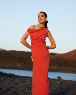 Vestido Marguerite Caldera -Lady Pipa IPI0200