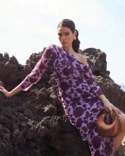 Vestido Etna Irapa Lavanda