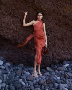 Vestido Casablanca Caldera -Lady Pipa IPI8866