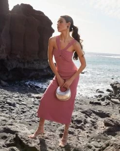 Vestido Riviera Rosé -Lady Pipa IPI9210