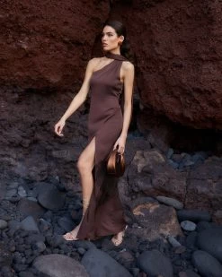 Vestido Luna Marrón -Lady Pipa IPI9432