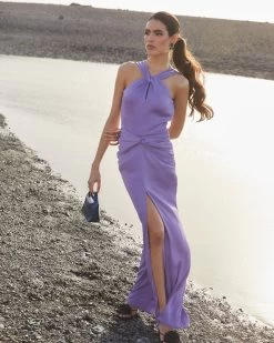 Vestido Vega Malva -Lady Pipa IPI9631