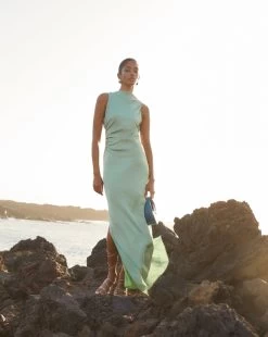 Vestido Renata Salvia -Lady Pipa IPI9742