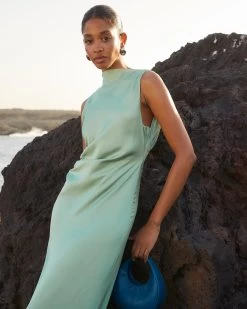 Vestido Renata Salvia -Lady Pipa IPI9813