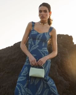 Vestido Creta Bogotá Azul 17 Vestido Creta Bogotá Azul -Lady Pipa IPI9917