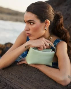 Bolso Sonora Celadón