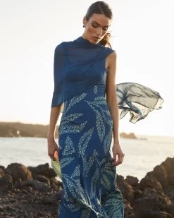 Vestido Creta Bogotá Azul 16 Vestido Creta Bogotá Azul -Lady Pipa IPI9989