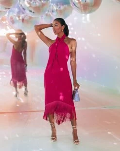 Vestido Pepa Fucsia 22 Vestido Pepa Fucsia -Lady Pipa LADYPIPA 067 00006