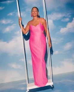 Vestido Ginebra Rosa -Lady Pipa LADYPIPA 067 00122