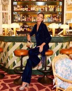 Blazer Victoria Azul -Lady Pipa LADYPIPAGATSBY0066 4372daea a9fa 470b 87b2 bc8c90b6e8bf