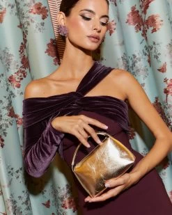 Bolso Sonora Dorado -Lady Pipa LADYPIPAGATSBY0496