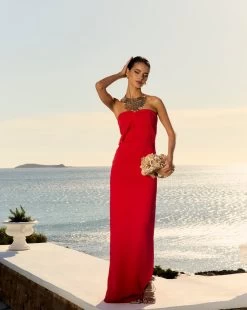 Vestido Romeo Rojo -Lady Pipa LADYPIPASOLEIL2372