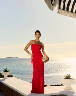 Vestido Romeo Rojo -Lady Pipa LADYPIPASOLEIL2375