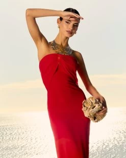 Vestido Romeo Rojo -Lady Pipa LADYPIPASOLEIL2430