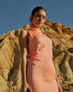 Vestido Renata Coral 18 Vestido Renata Coral -Lady Pipa LADYPIPA ABRIL1303