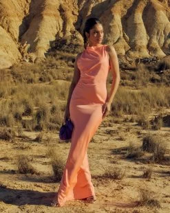 Vestido Renata Coral 16 Vestido Renata Coral -Lady Pipa LADYPIPA ABRIL1320