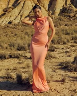 Vestido Renata Coral 19 Vestido Renata Coral -Lady Pipa LADYPIPA ABRIL1369