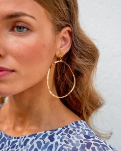 Pendientes Rocío Dorado De Malababa 10 Pendientes Rocío Dorado De Malababa -Lady Pipa LADYPIPA JUN205