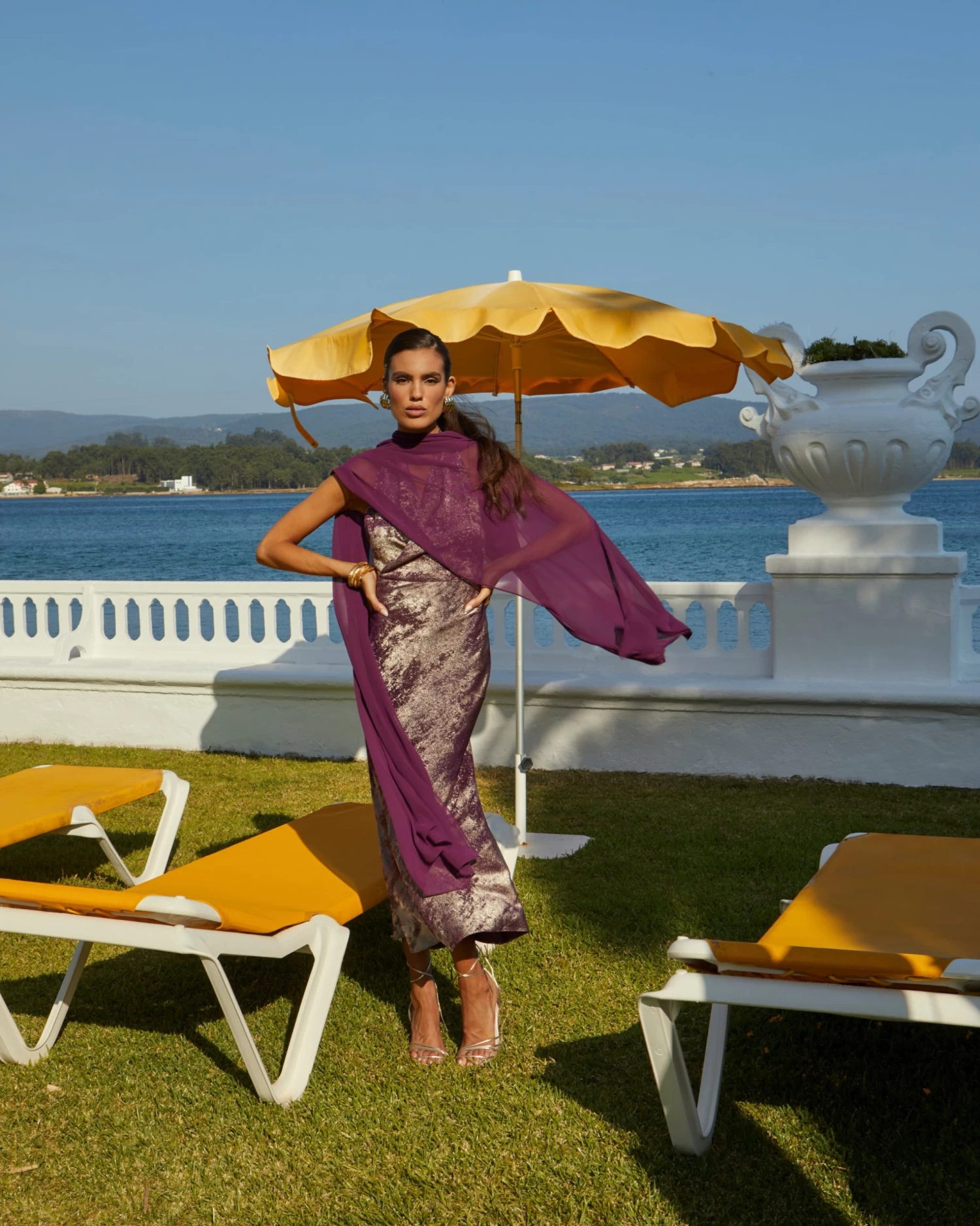 Vestido Binibeca Ciruela 9 Vestido Binibeca Ciruela - Imagen 7