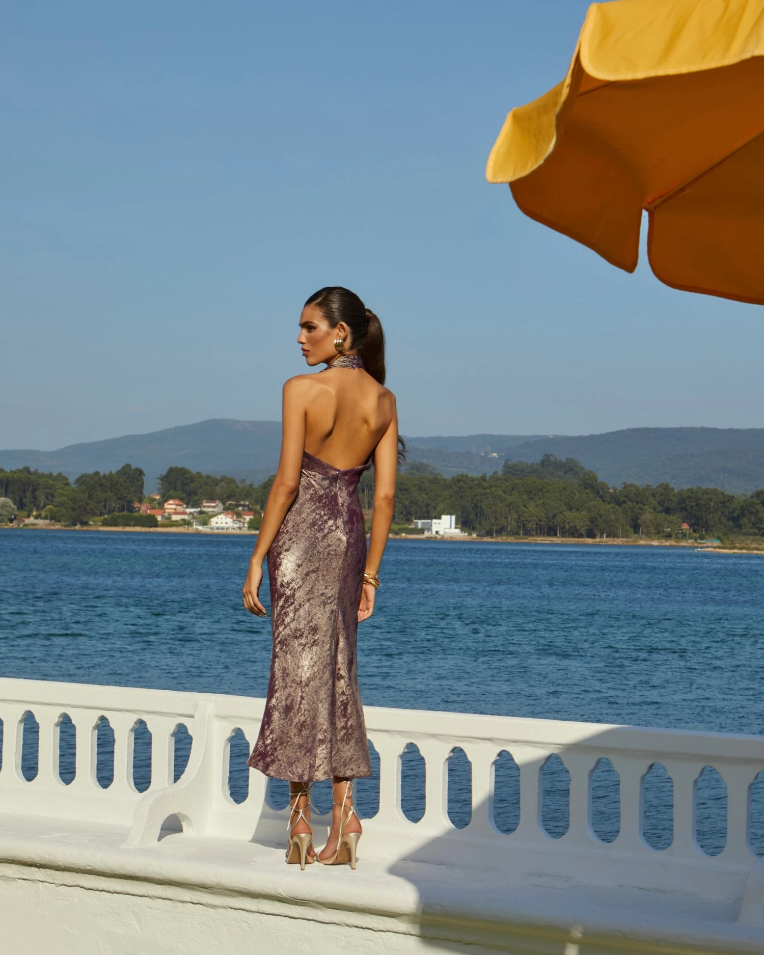 Vestido Binibeca Ciruela 5 Vestido Binibeca Ciruela - Imagen 3