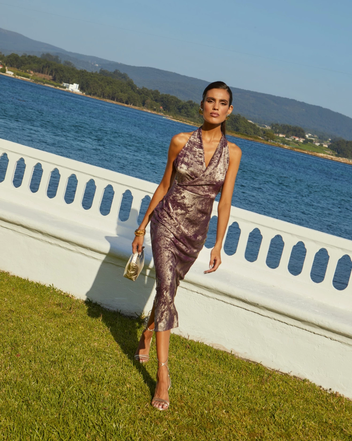 Vestido Binibeca Ciruela 4 Vestido Binibeca Ciruela - Imagen 2