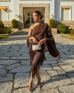 Vestido Ébano Marrón 18 Vestido Ébano Marrón -Lady Pipa LADY PIPAFW240548