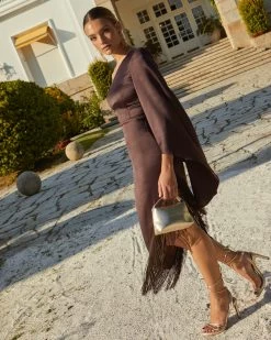 Vestido Ébano Marrón 16 Vestido Ébano Marrón -Lady Pipa LADY PIPAFW240569 9668fb0a 51a7 43f1 b228 2ad3ea4c2ad0