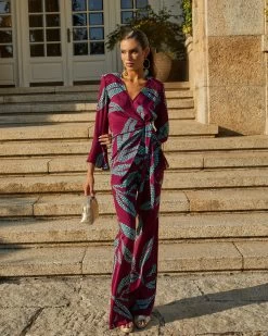 Pantalón Agatha Bogotá Berenjena