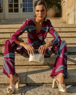 Pantalón Agatha Bogotá Berenjena -Lady Pipa LADY PIPAFW240601 b0650177 9a5d 427c b852 4860d5ec9c97