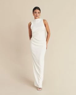 Vestido Renata Marfil -Lady Pipa LOOK1 11